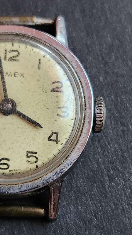 Vintage Timex Ladies Wrist Watch Great Britain (not working) - as per photograph