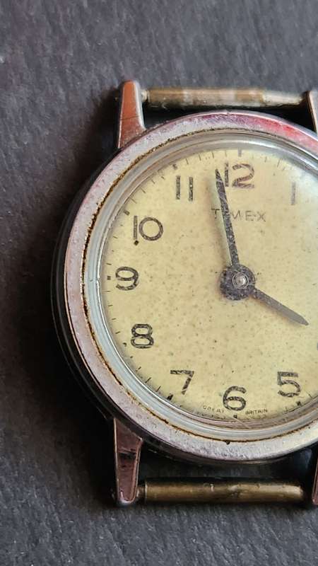 Vintage Timex Ladies Wrist Watch Great Britain (not working) - as per photograph