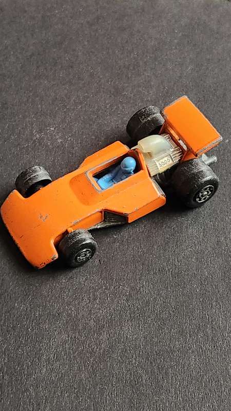 Matchbox no. 36 Formula 5000 made in England 1975 Lesney Produts & Co. - as per photograph