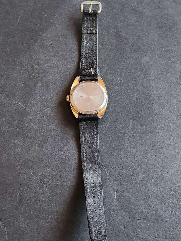 Vintage Roma SuperDeluxe Jewelled Water Resistant Antimagnetic Swiss Movement Men`s Mechanical Watch