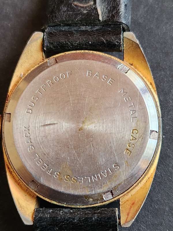 Vintage Roma SuperDeluxe Jewelled Water Resistant Antimagnetic Swiss Movement Men`s Mechanical Watch