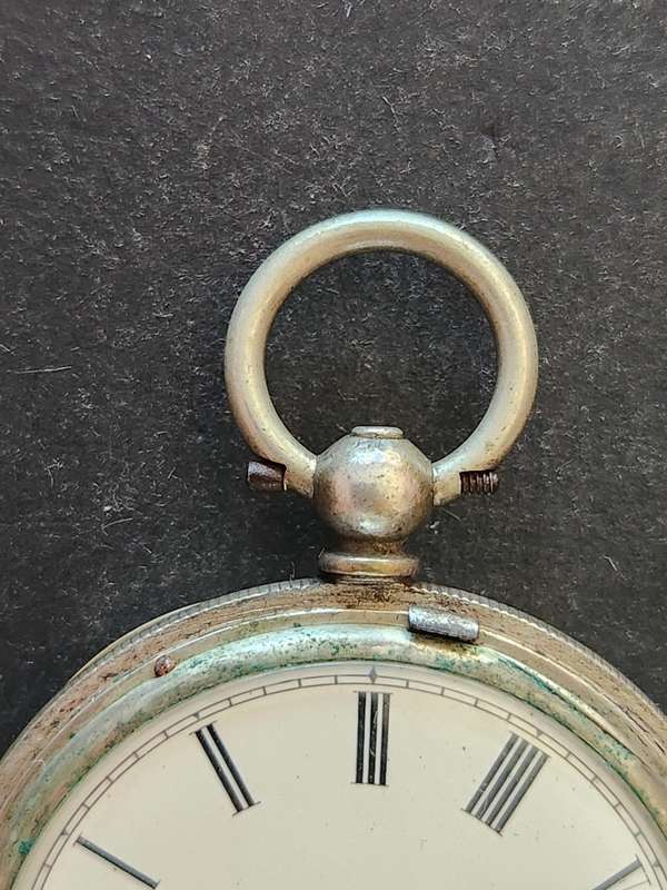 Vintage Men`s Pocket Watch (not working) 40mm x 40mm - as per photograph