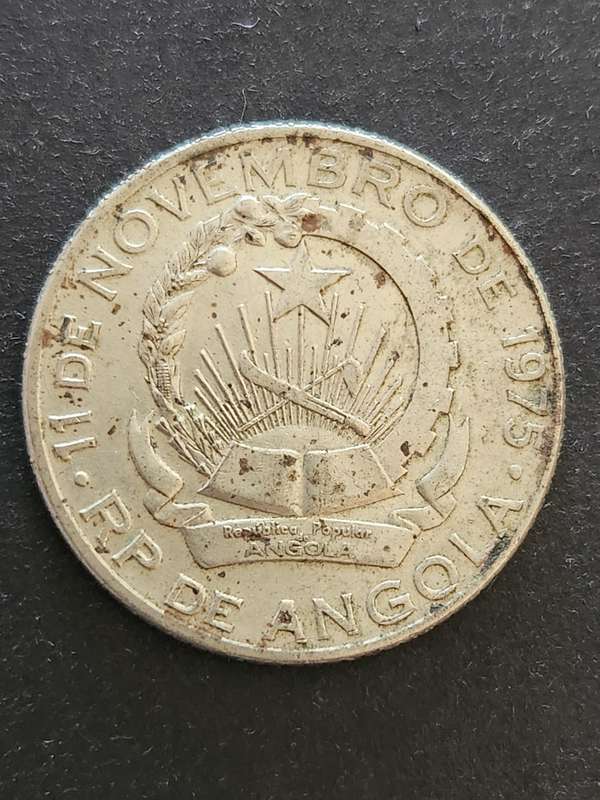 Angola 20 Kwanzas 1978 - as per photograph