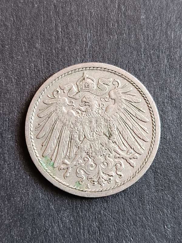 Deutsches Reich 10 Pfennig 1914 - as per photograph