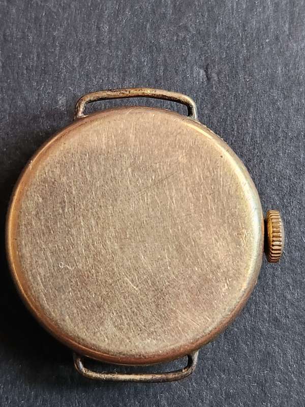 Vintage Gold Rolled Ladies Rem Lever Swiss made Mechanical Watch (not working) - as per photograph