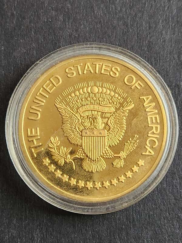 Washington Seal of the President Air Force One Washington DC Challenge Coin - as per photograph