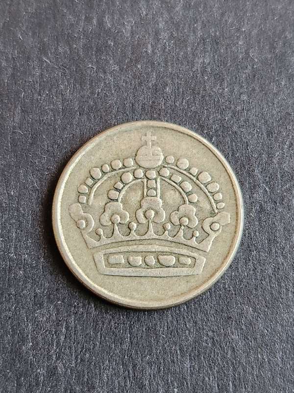 Sweden 25 Ore 1953 - as per photograph
