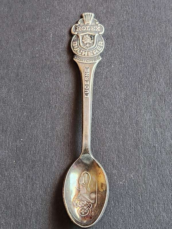 Rolex Spoon Lucerne Bucherer Watches - as per photograph