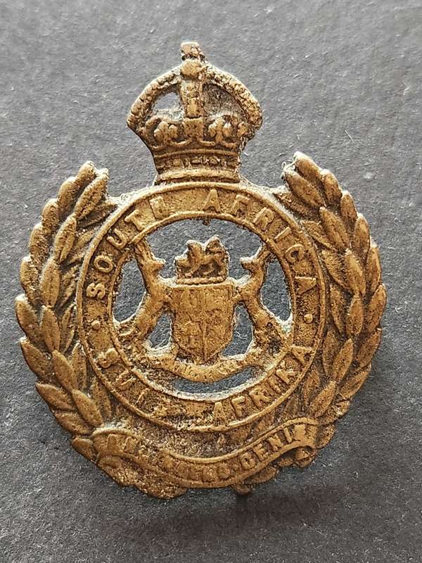 WW2 (1939-1945) SA Engineers Cap Badge - as per photograph