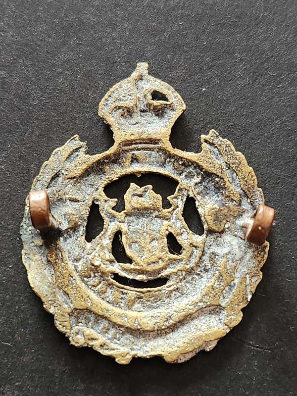 WW2 (1939-1945) SA Engineers Cap Badge - as per photograph