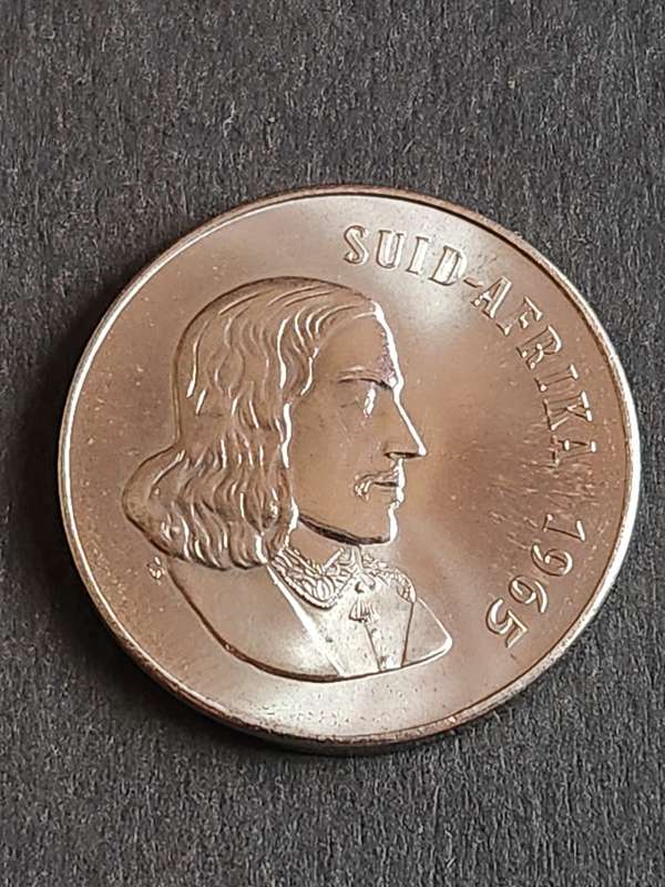 Republic 50 Cents 1965 Proof- as per photograph