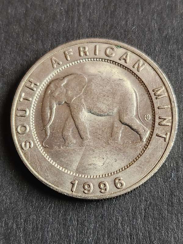 Coinworld (SAM) Token 1996 - as per photograph