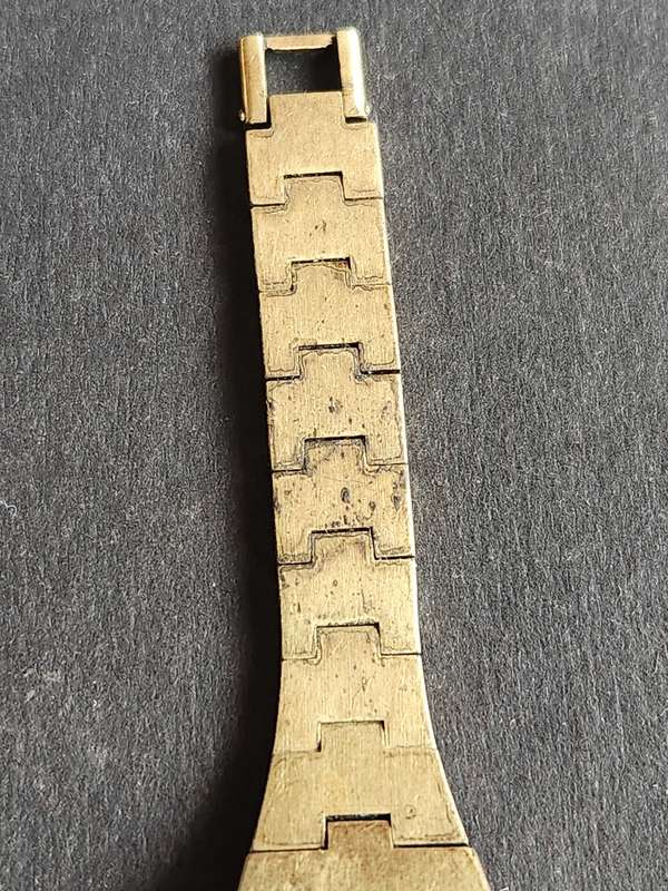 Vintage Ladies Delfin Edox Swiss made Mechanical Wrist Watch (not working) nice condition