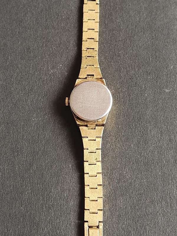 Vintage Ladies Delfin Edox Swiss made Mechanical Wrist Watch (not working) nice condition
