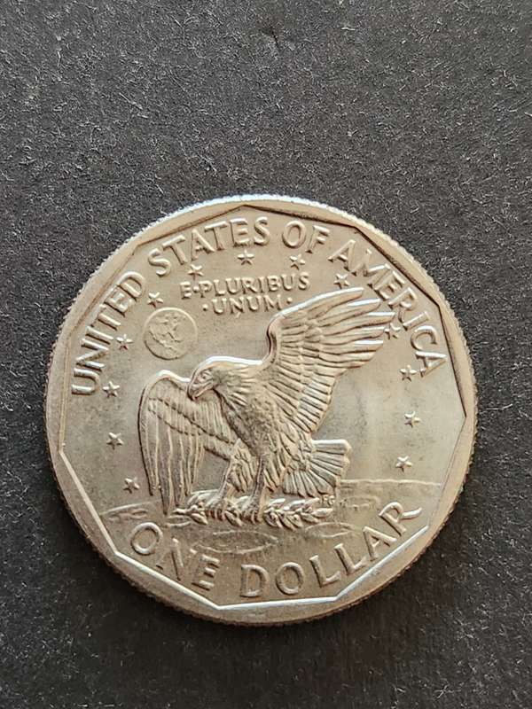 Susan B Anthony 1 Dollar 1979 - as per photograph