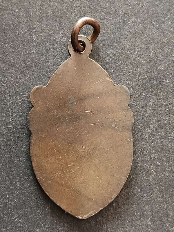 Bronze Medallion to Commemorate the Proclamation of Johannesburg as a City 1928 - as per photograph