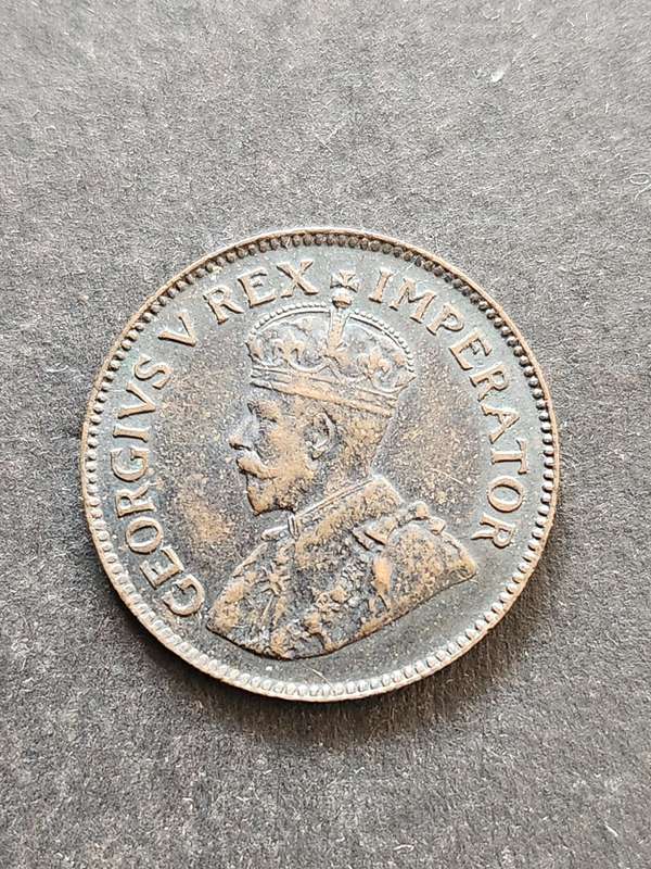 Union Farthing 1928 (nice condition) - as per photograph