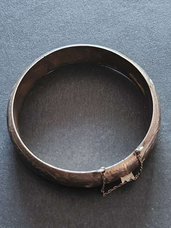 Sterling Silver Bracelet 21.3g (Stamp Sterling .925) nice condition- as per photograph