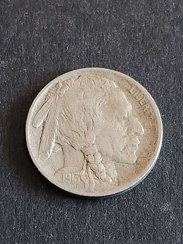 USA Buffalo Nickel 1913 - as per photograph