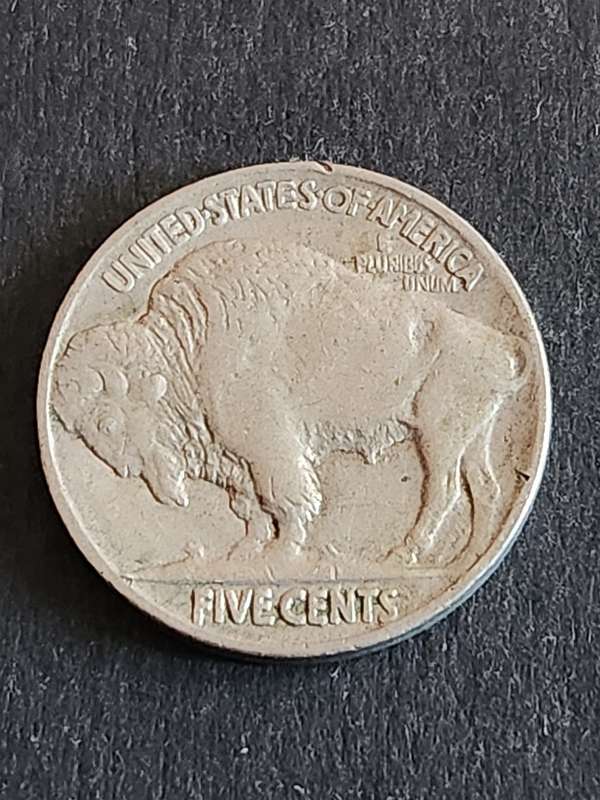 USA Buffalo Nickel 1913 - as per photograph