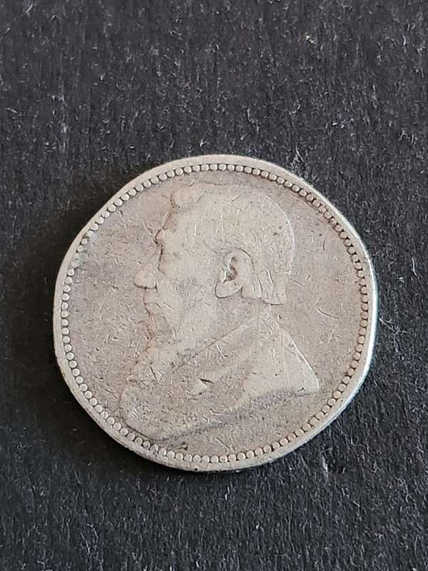 ZAR Sixpence 1892 - as per photograph