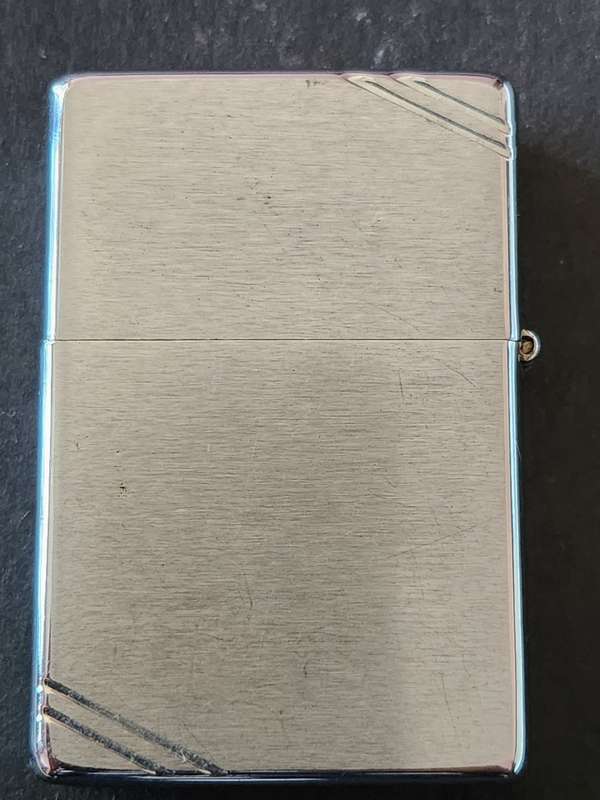 Vintage Zippo Lighter - made in USA (needs gas) - as per photograph