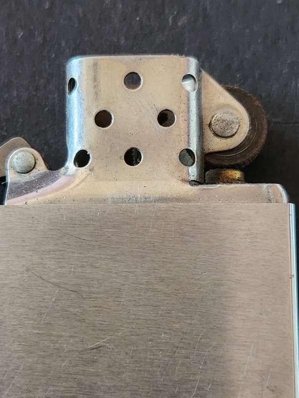 Vintage Zippo Lighter - made in USA (needs gas) - as per photograph