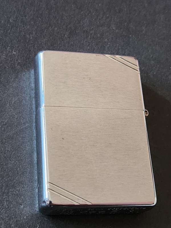Vintage Zippo Lighter - made in USA (needs gas) - as per photograph