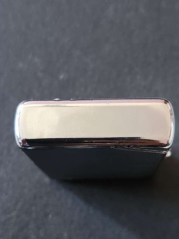 Vintage Zippo Lighter - made in USA (needs gas) - as per photograph