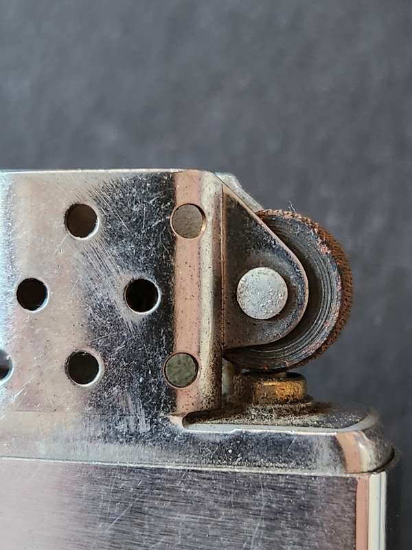 Vintage Zippo Lighter - made in USA (needs gas) - as per photograph
