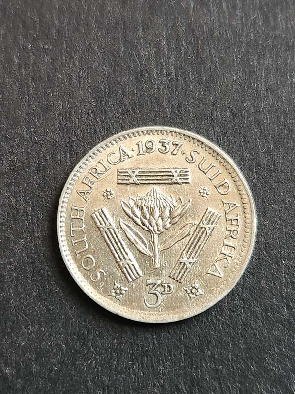 Union Tickey 1937 - as per photograph