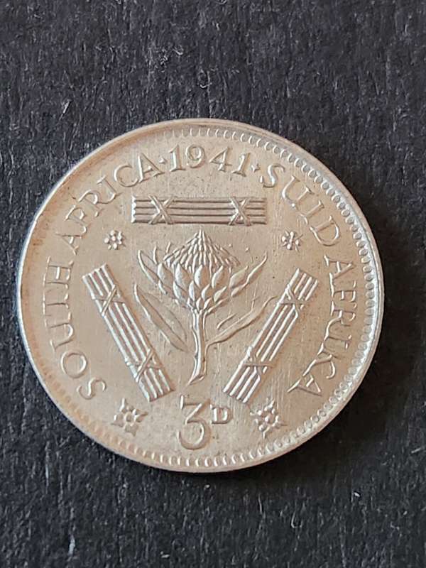Union Tickey 1941 UNC - as per photograph