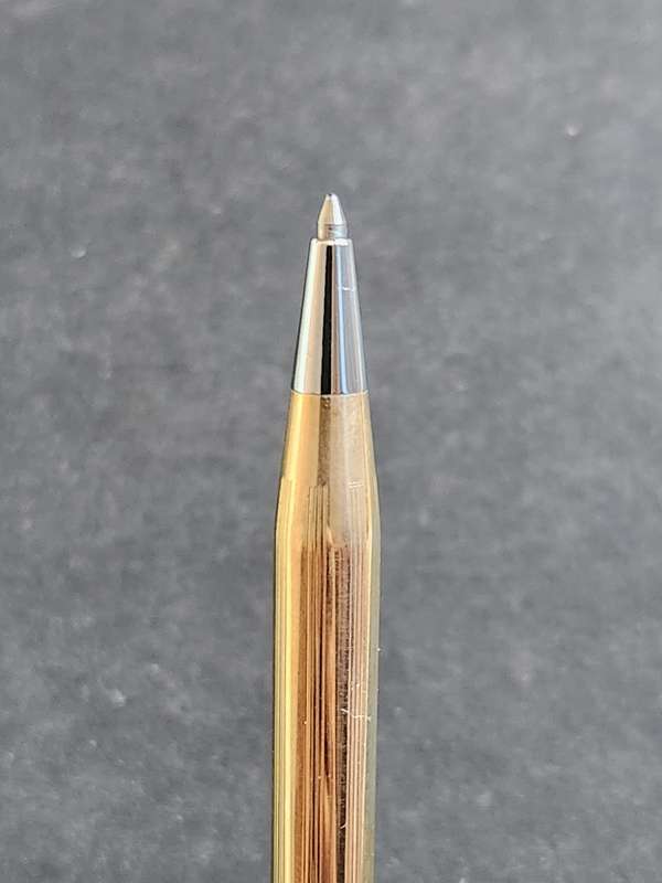 Vintage Cross Pen/Pencil Set 1/20 10kt Rolled Gold - made in Ireland (excellent condition) engraved