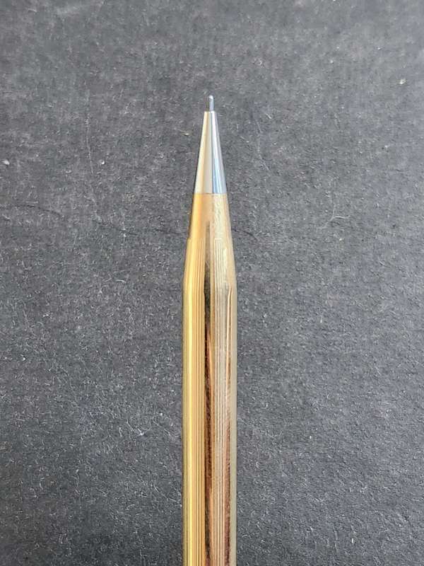 Vintage Cross Pen/Pencil Set 1/20 10kt Rolled Gold - made in Ireland (excellent condition) engraved