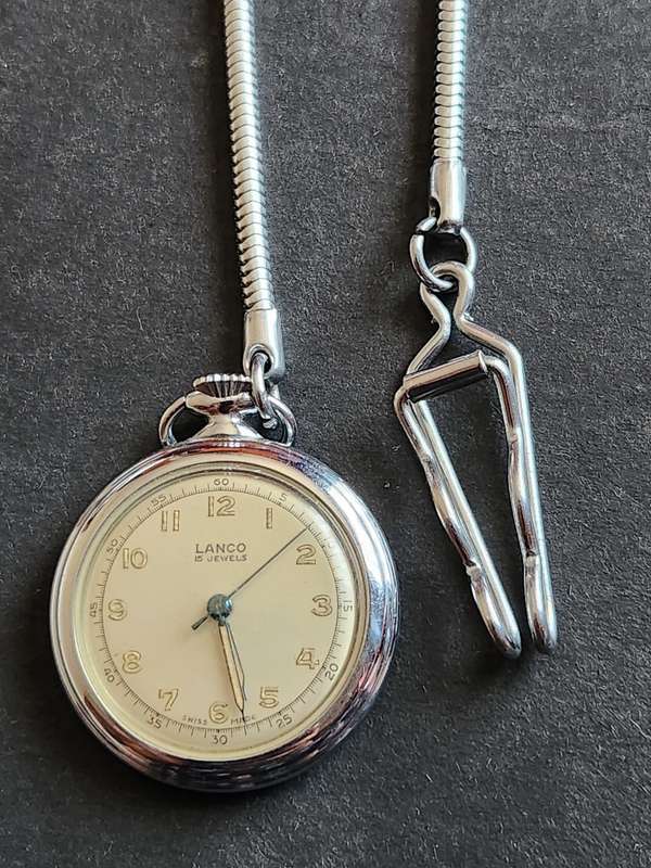 Lanco 15 jewels ladies watch clearance