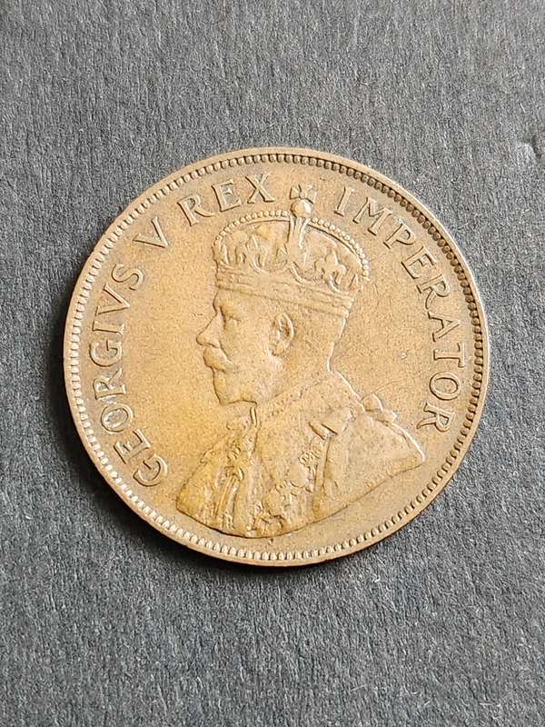 Union Penny 1934 - as per photograph