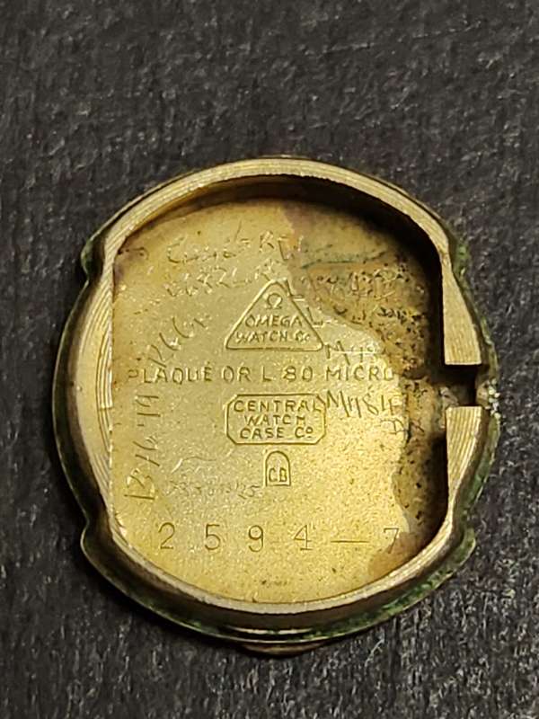 Vintage Ladies Omega Wrist Watch 80 Microns 17 Jewels Swissmade (not working) - as per photograph