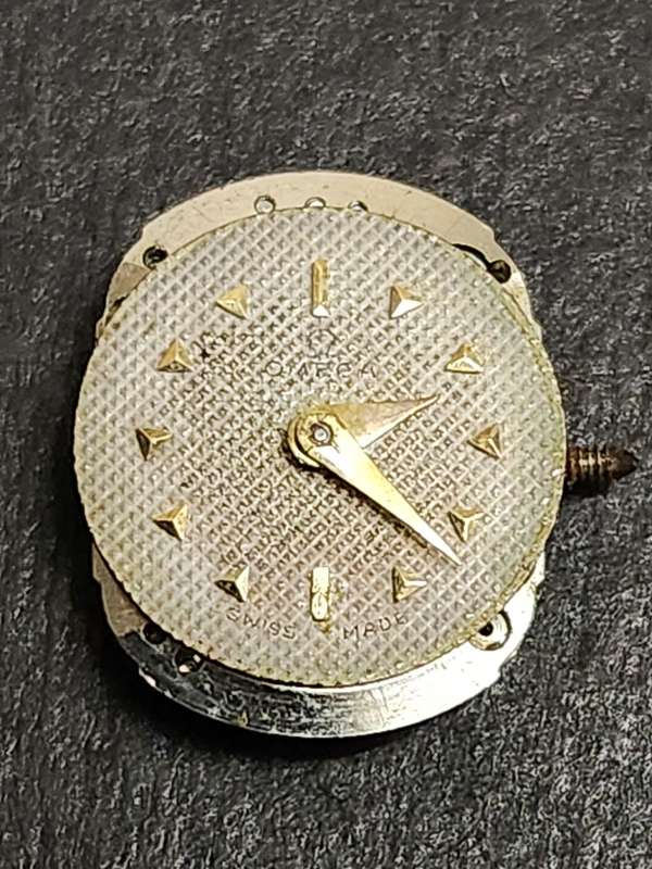 Vintage Ladies Omega Wrist Watch 80 Microns 17 Jewels Swissmade (not working) - as per photograph