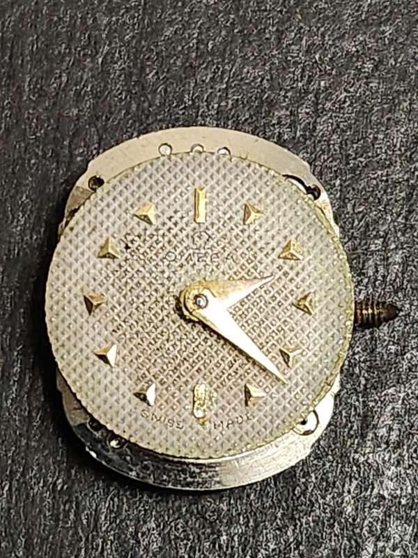 Vintage Ladies Omega Wrist Watch 80 Microns 17 Jewels Swissmade (not working) - as per photograph