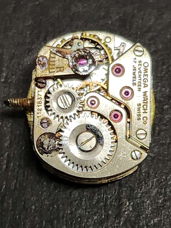 Vintage Ladies Camy Geneve 17 Jewels Inca Block Mechanical Wrist Watch no. 1043