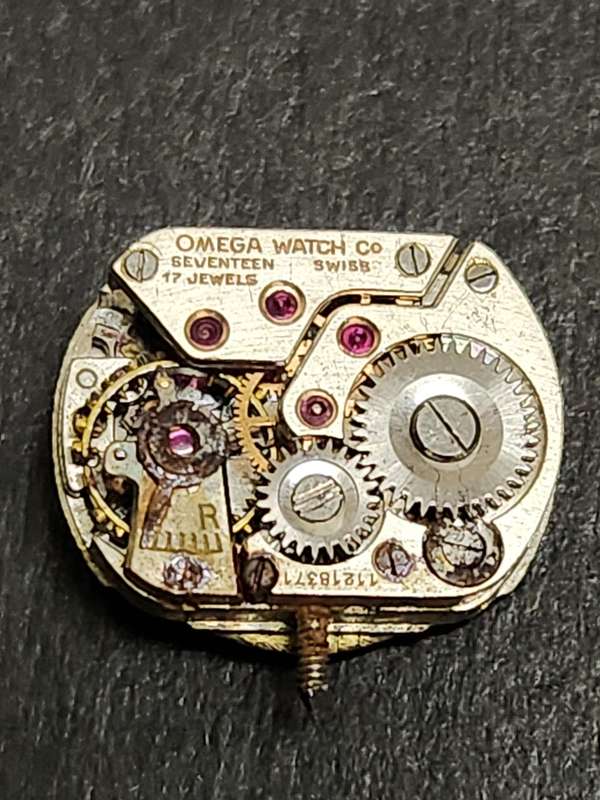 Vintage Ladies Camy Geneve 17 Jewels Inca Block Mechanical Wrist Watch no. 1043