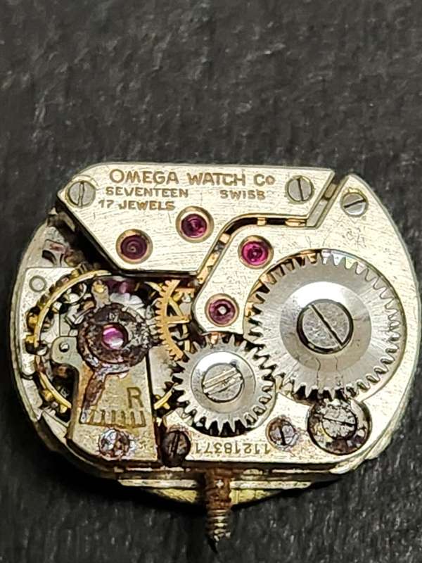 Vintage Ladies Camy Geneve 17 Jewels Inca Block Mechanical Wrist Watch no. 1043