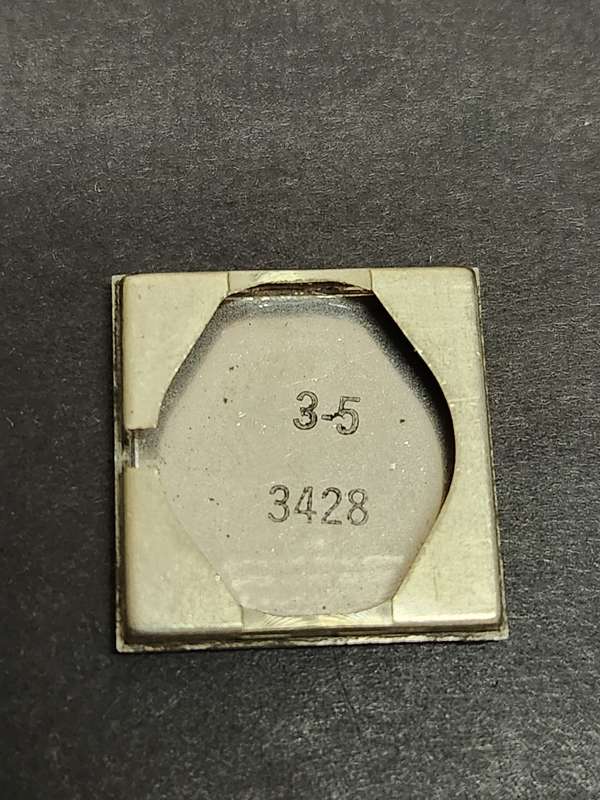 Vintage Caravelle 7 Jewels Gold Plated Ladies Watch (not working) - as per photograph