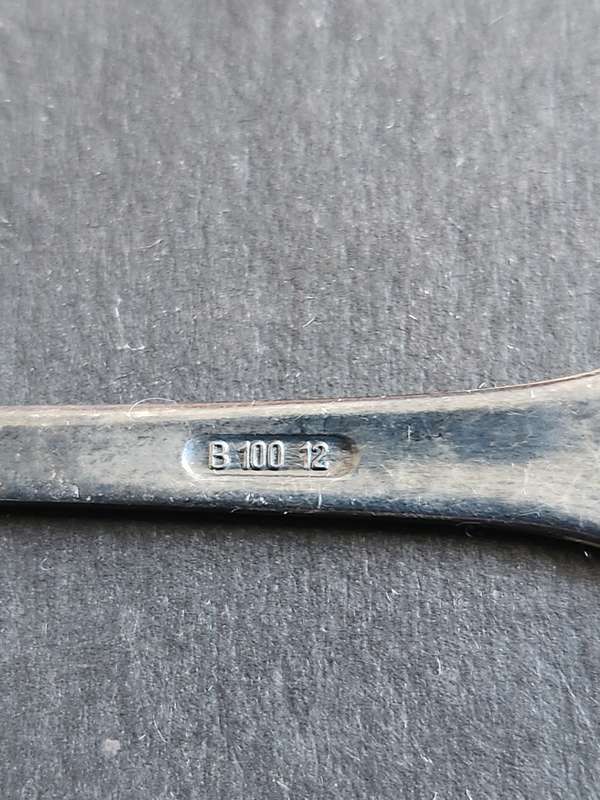 Rolex Spoon Lucerne Bucherer - as per photograph