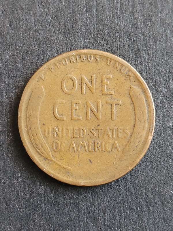 USA One Cent 1929 - as per photograph