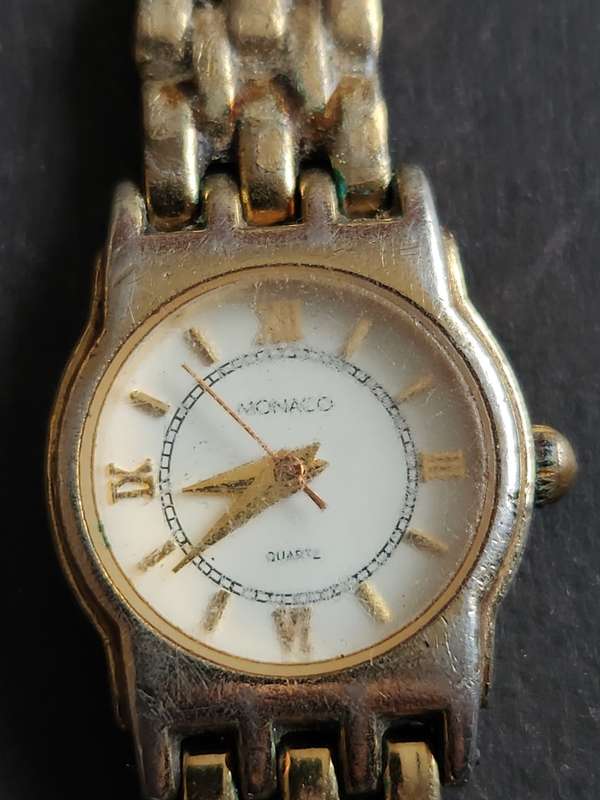 Ladies Monaco Quartz Watch (not working) - as per photograph