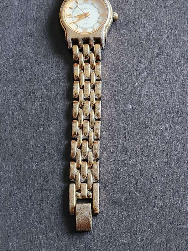 Ladies Monaco Quartz Watch (not working) - as per photograph