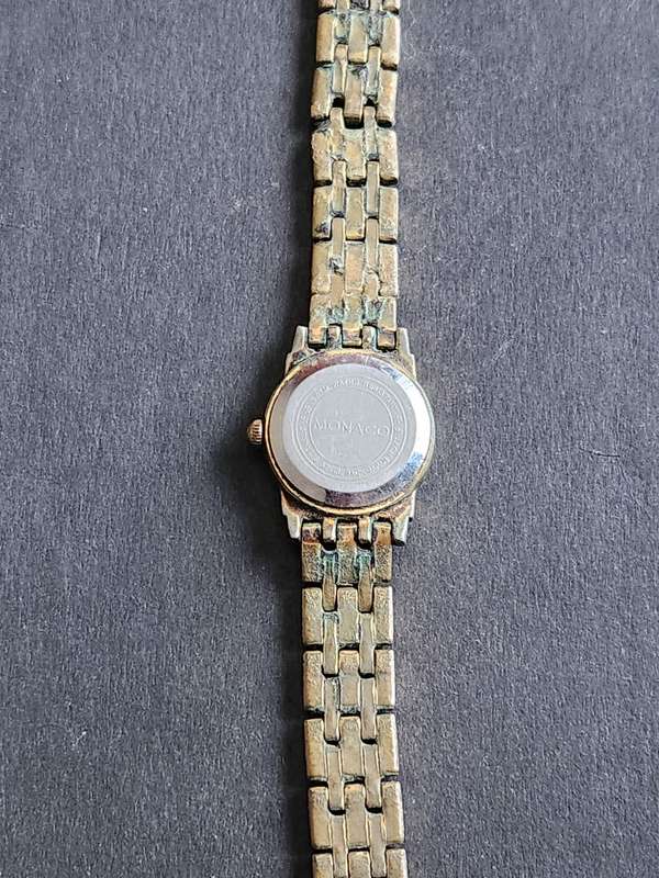 Ladies Monaco Quartz Watch (not working) - as per photograph