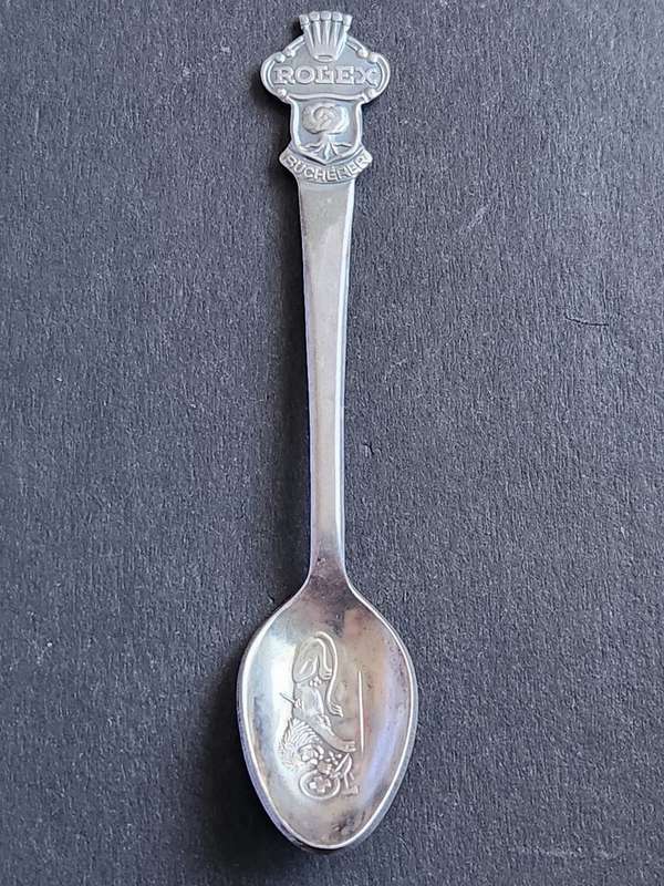 Rolex Spoon Bucherer of Switzerland - as per photograph