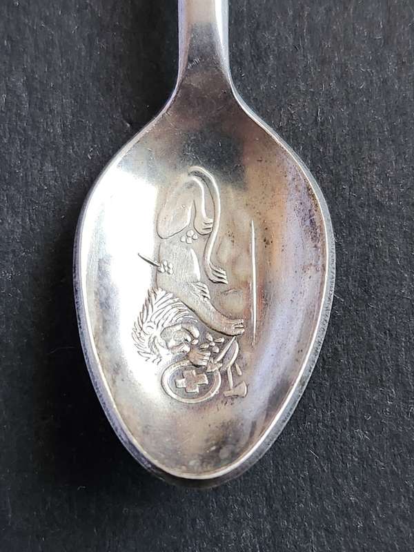 Rolex Spoon Bucherer of Switzerland - as per photograph